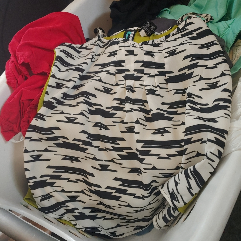 Xsmall strappy shirt